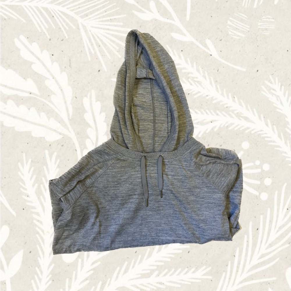 Calvin Klein Performance Stretch Gray Hoodie - Li… - image 2